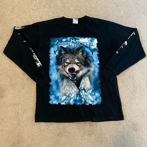 VINTAGE 2006 Sonata Arctica Tour Long Sleeve Shirt